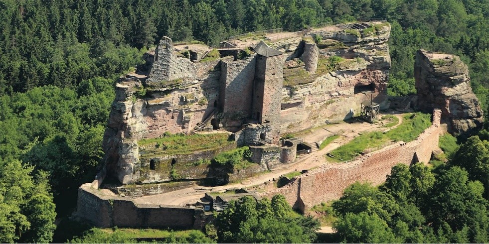 La construction du château