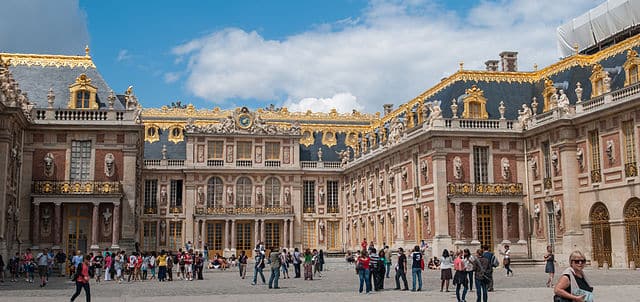 Le château de Red Keep de Game Of Thrones est le château de Versailles