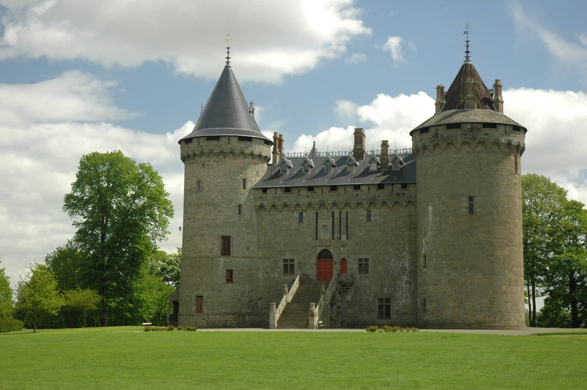 Le château de Combourg