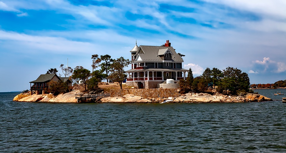 maison en bord de mer