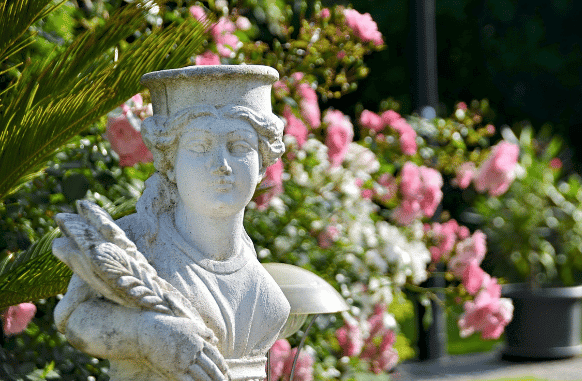 Jardin château aménagement