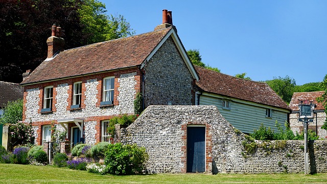 Photo d'une ancienne maison