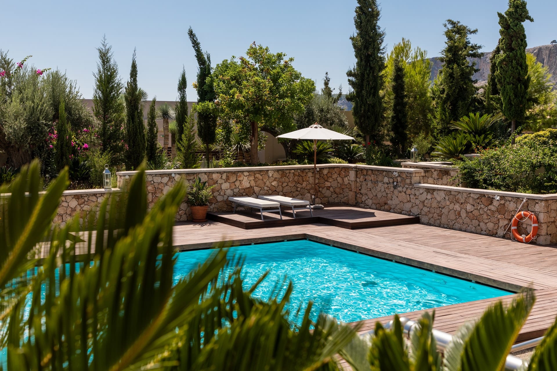 comment construire une piscine