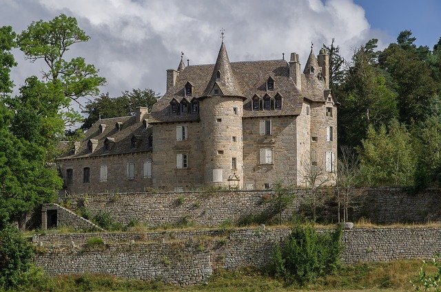 château monument historique